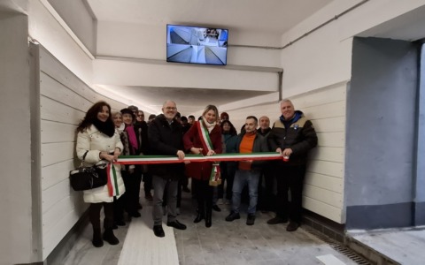 Inaugurato il sottopasso della stazione tra Seggiano e Limito