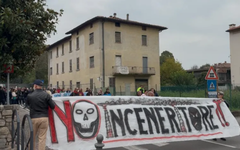 Inceneritore della Montello, diffida alla Provincia di Bergamo contro le integrazioni presentate dall’azienda