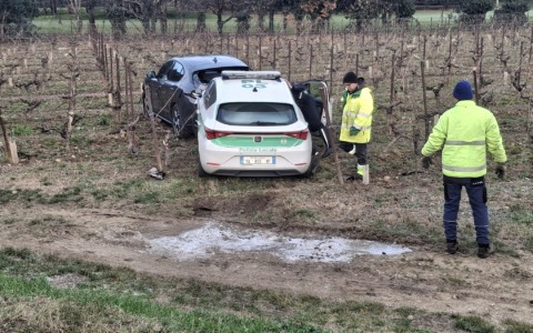 Inseguimento a folle velocità in Franciacorta: tre arrestati