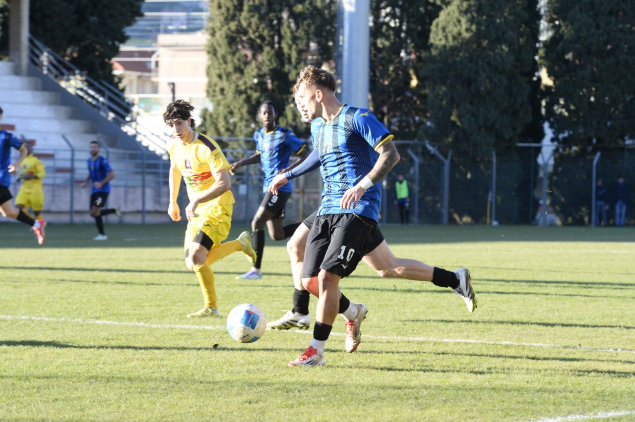 Insolito firma la vittoria per l’Imperia col Saluzzo