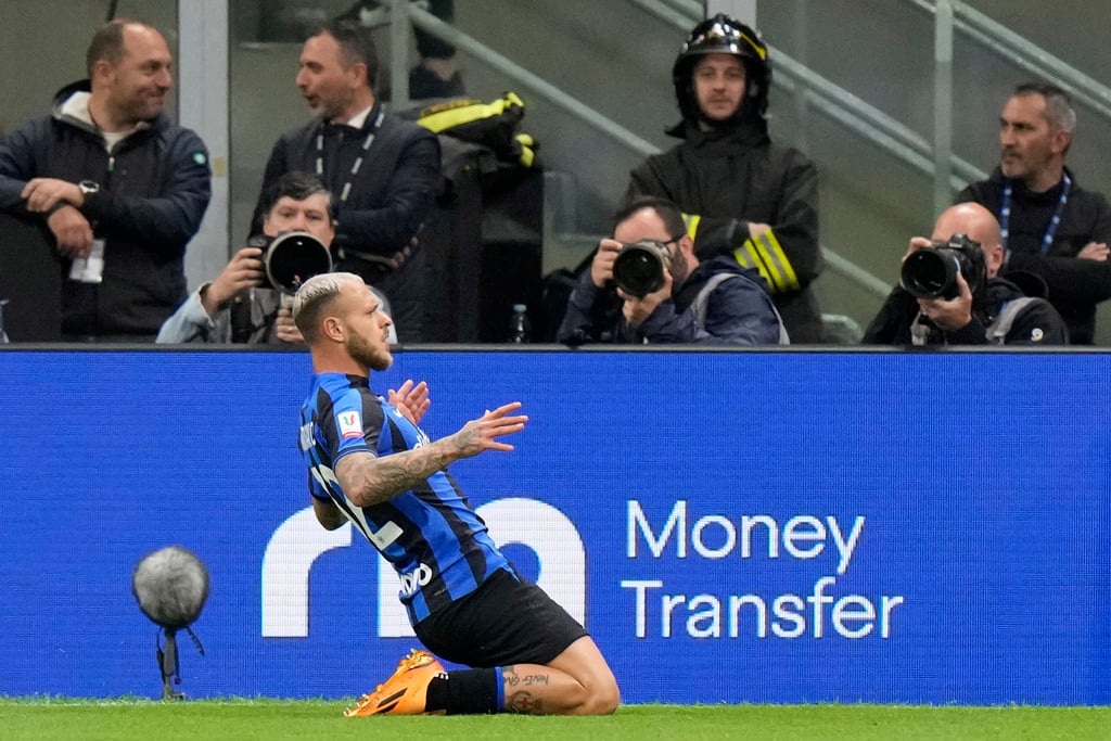 L’Inter vola con Dimarco e Thuram: ora è a +4 sul Napoli!