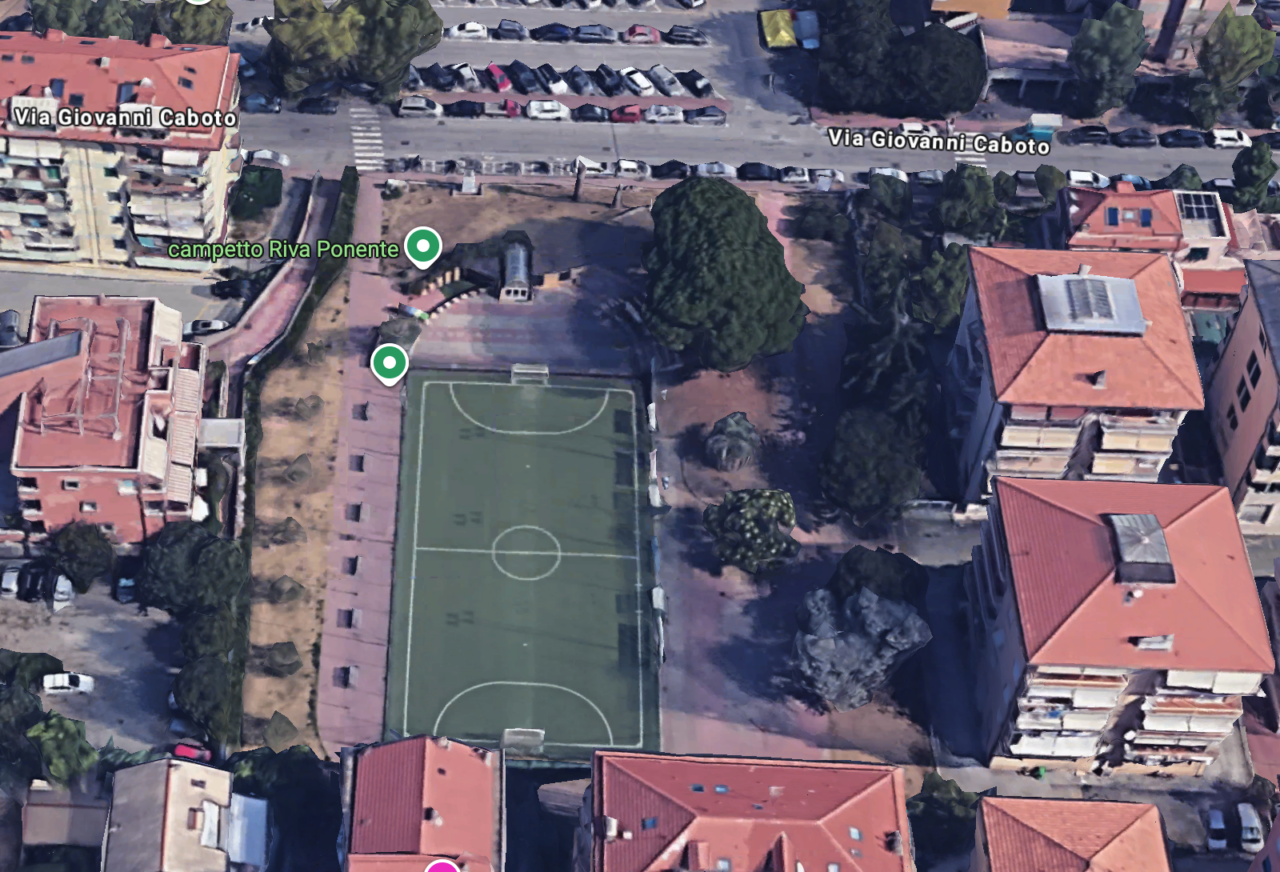 Interventi al campo sportivo Bottai di Riva Ponente, via libera al Progetto di Fattibilità Tecnico-Economica