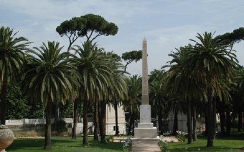 Interventi su alberature di Villa Torlonia