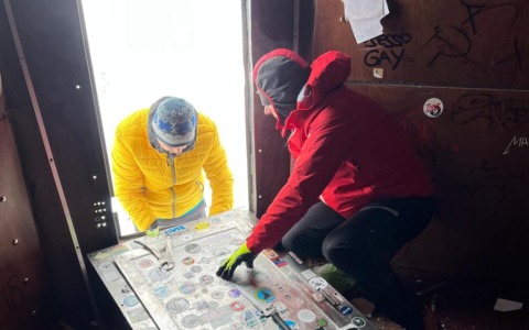 Intervento al Bivacco Ferrario: un gesto concreto di amore per la montagna