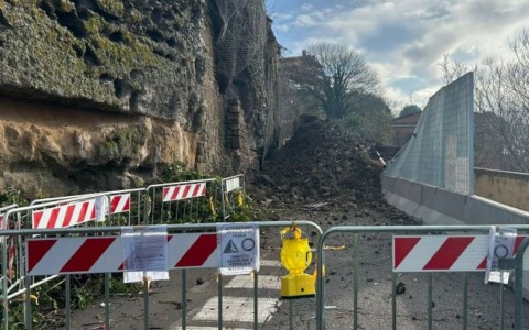 Isola Farnese, dopo la frana si lavora h24: “Massima assistenza ai residenti”