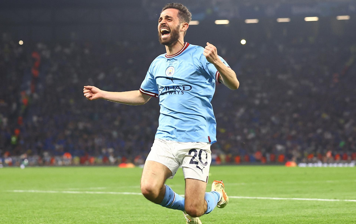 Juve, per il centrocampo spunta Bernardo Silva