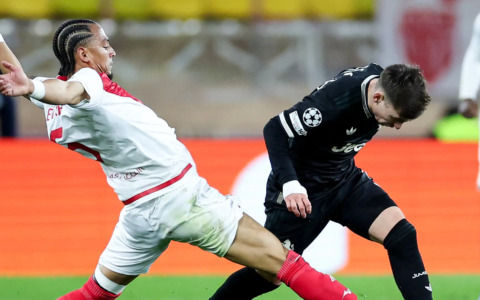 Juventus, pari senza emozioni a Monaco: bianconeri ai playoff