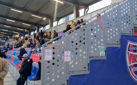 La doppietta di Iotti vale un pari a Verona: contro la Virtus, dopo il ribaltone, finisce 2-2