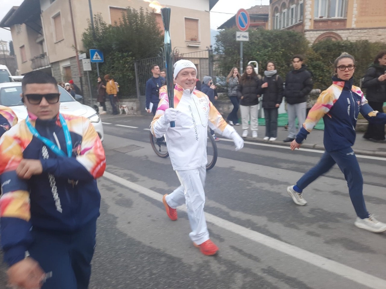 Fiamma Olimpica, cambio di programma: lunedì la tappa Villa d’Almè-Ponteranica arriva fino allo stadio di Bergamo