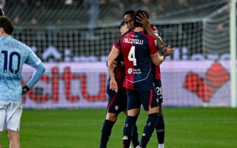 La Juventus cade a Cagliari: decide Mazzitelli