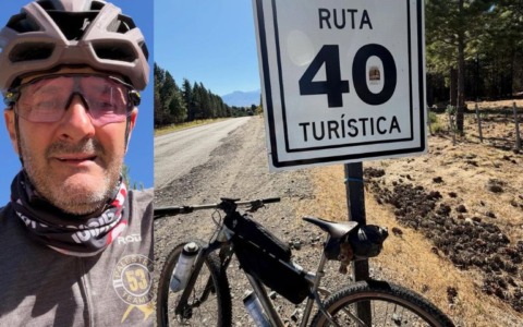 La Patagonia in bici per solidarietà, in memoria di Alessio