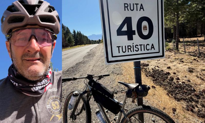 La Patagonia in bici per solidarietà, in memoria di Alessio