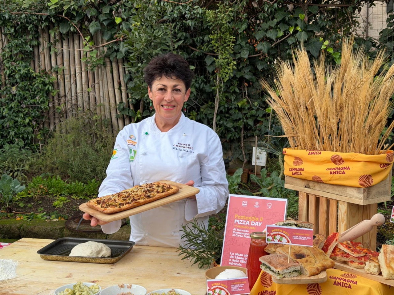 La pizza italiana conquista le case del Lazio, boom del “fatto in casa” con prodotti a km zero