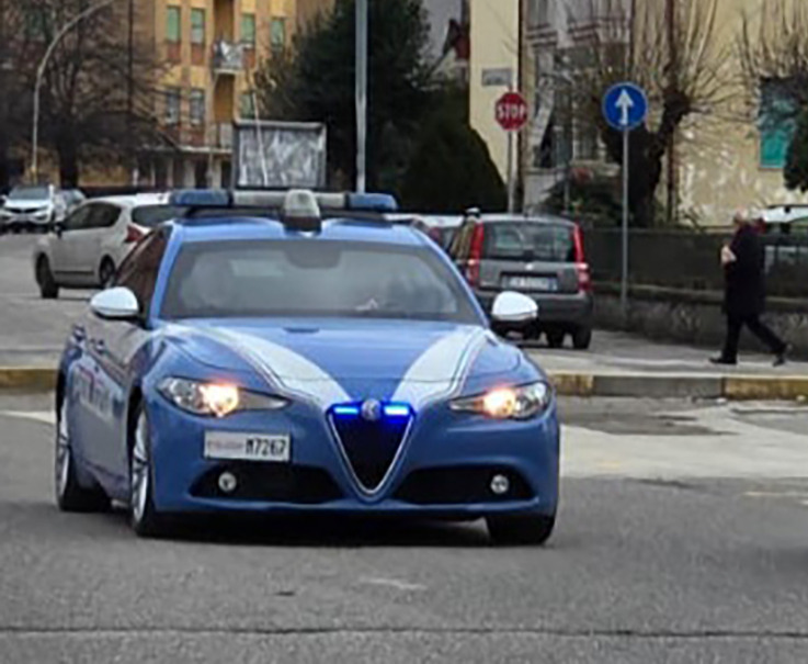 La polizia arresta ladro d’auto seriale