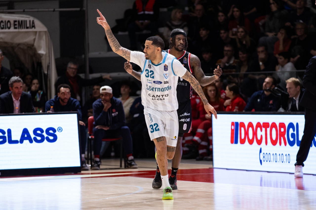 La prima gioia in trasferta: Cantù  rompe il tabù