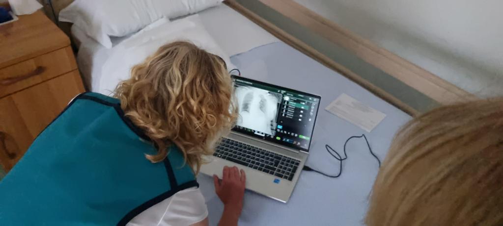 La Radiologia “a domicilio” dell’Asl Novara: nel 2025 prestazioni aumentate del 28,90%