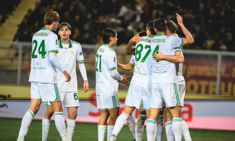 La Roma vince a Lecce 2-0, i giallorossi si rialzano