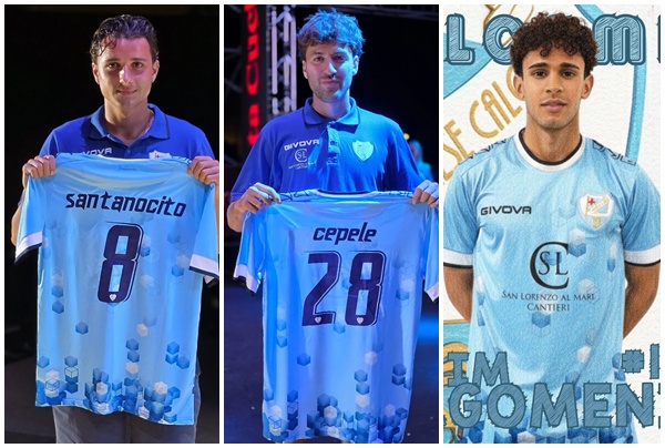 La Sanremese saluta Santonocito, Cepele e Fragomeni: “Risoluzione consensuale”