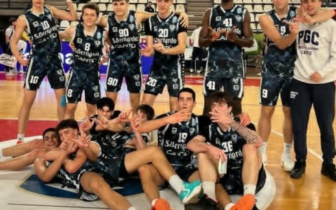 L’Acqua San Bernardo Cantù U19 cala il poker e vola alle finali della LBA Next Gen Cup