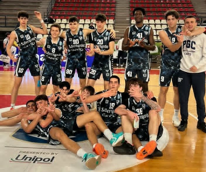 L’Acqua San Bernardo Cantù U19 cala il poker e vola alle finali della LBA Next Gen Cup