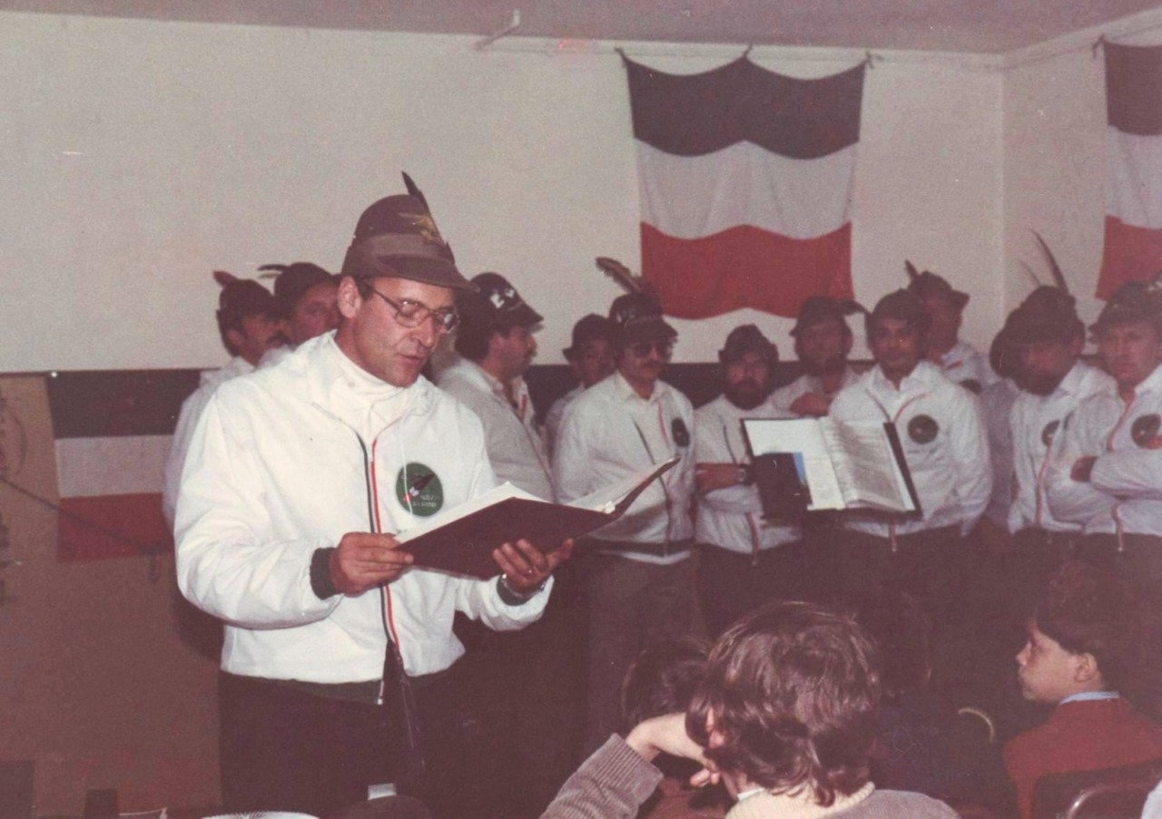 L’addio a Mario Mauri, tra i fondatori del Coro Ana di Melzo