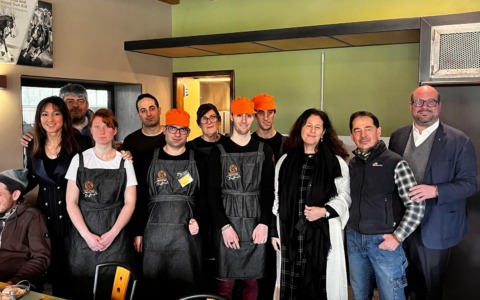 L’Assessore Lucchini a Lecco, Zamperini: “Monsereno Horses modello di inclusione”