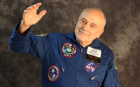 L’astronauta Franco Malerba battezza la nuova stagione dei Martedì Letterari