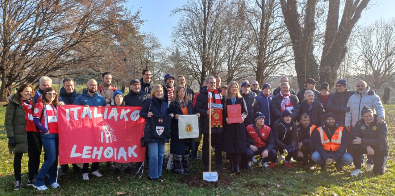 L’Athletic Bilbao mette radici al Parco Goisis: «Arrivati da avversari, ce ne andiamo da amici»