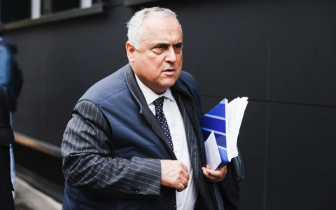 Lazio, Lotito: “Qui comando io. Sarri? Non è uno sprovveduto”