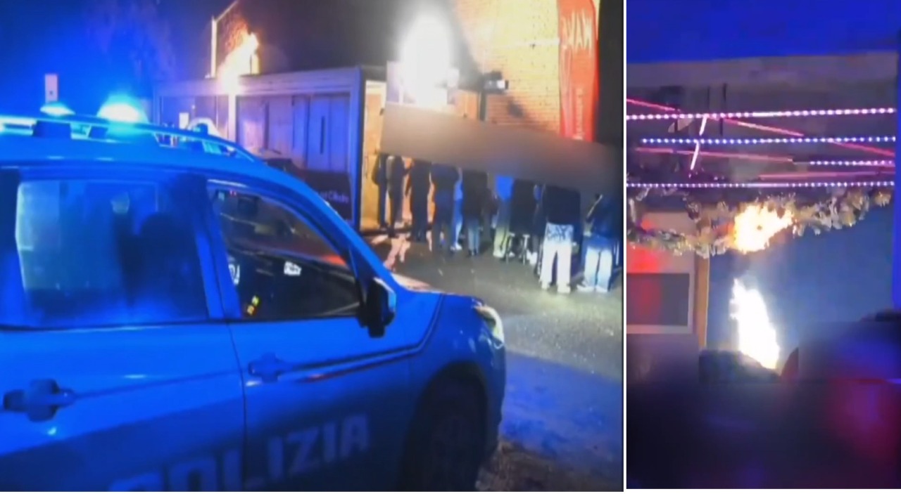 Le fontane pirotecniche sulle bottiglie, come a Crans Montana: chiusa discoteca di Crema