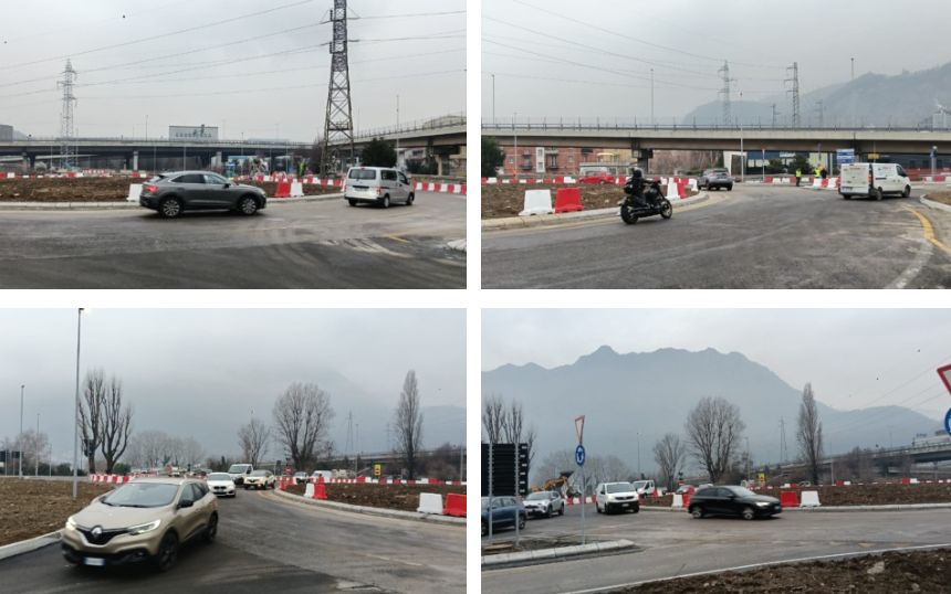 Lecco: aperto lo svincolo del Bione