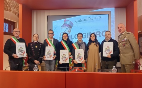 “Lo Giuro”: presentato il calendario dell’esercito nella sede della Fondazione Filosofi lungo l’Oglio