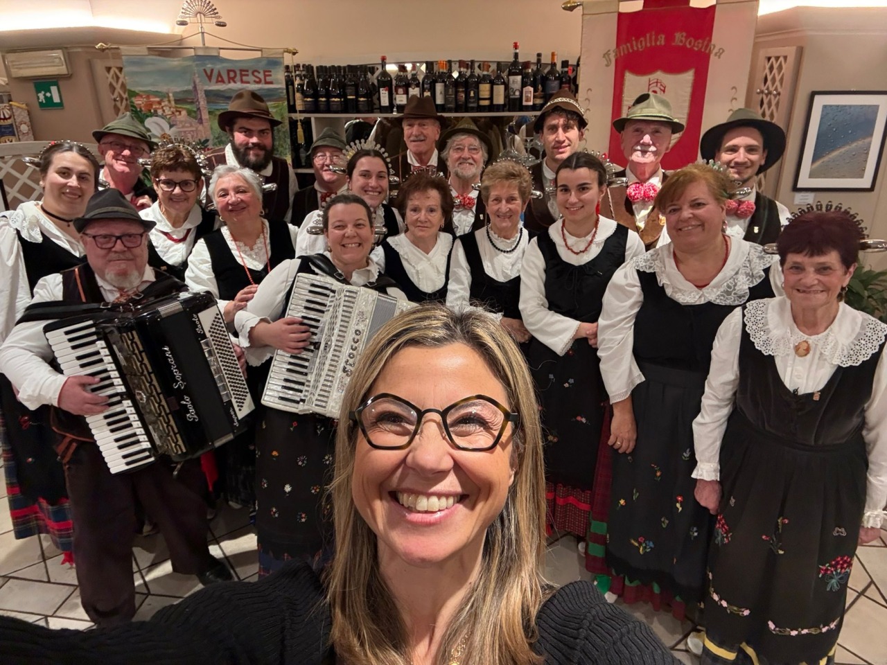 L’onorevole Gadda riceve il premio “Varese donna 2026”