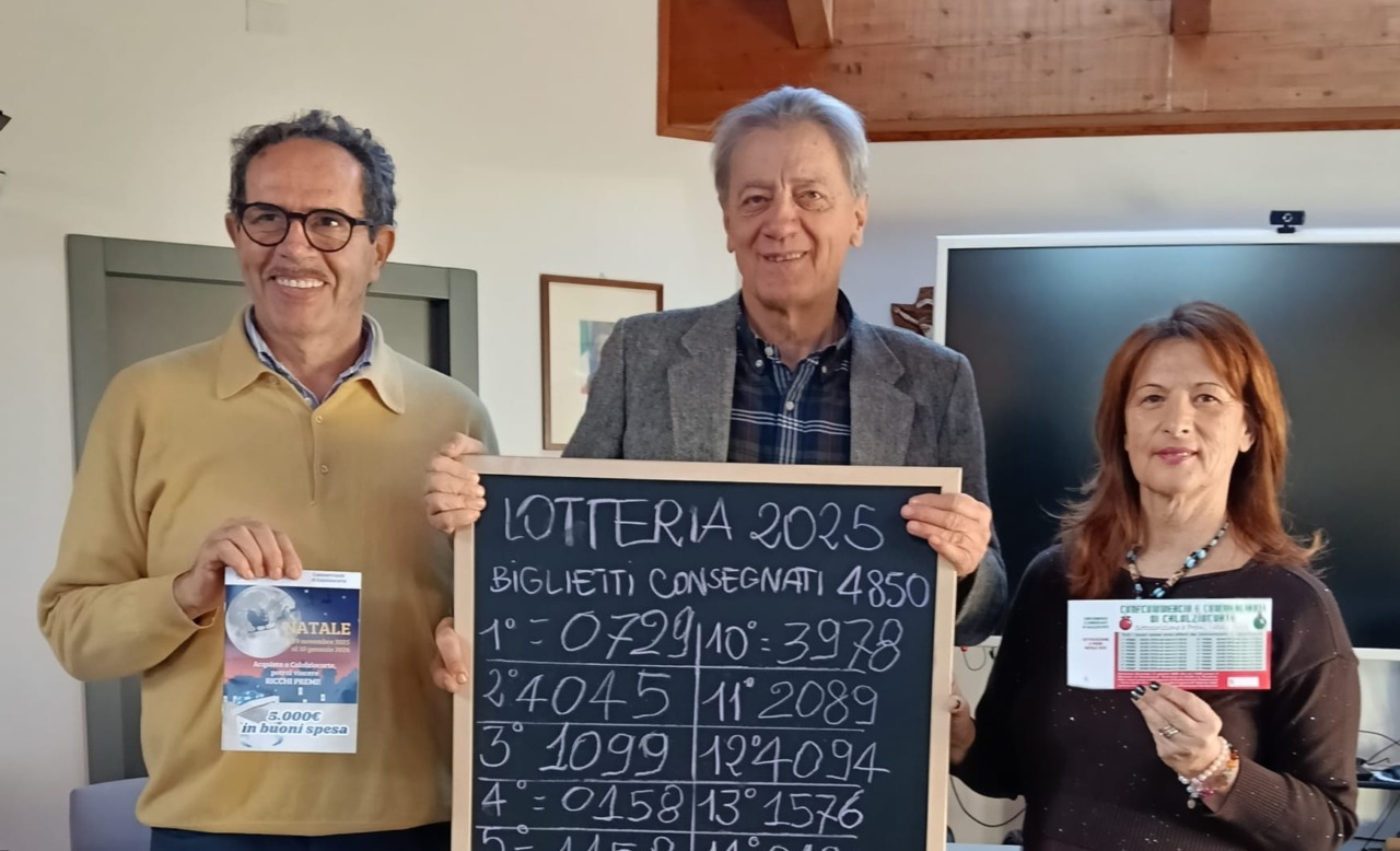 Lotteria dei Commercianti di Calolziocorte: estratti i numeri vincenti