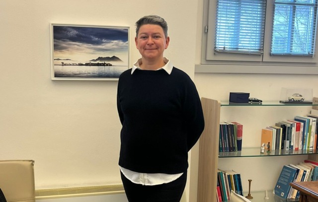 Maddalena Brustia alla Nefrologia dell’ospedale di Borgomanero