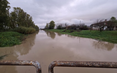 Maltempo, preoccupano i canali: “Il monitoraggio è costante”