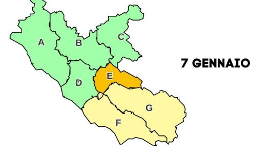 Maltempo, prosegue l’allerta: “Gialla a Frosinone e Latina”