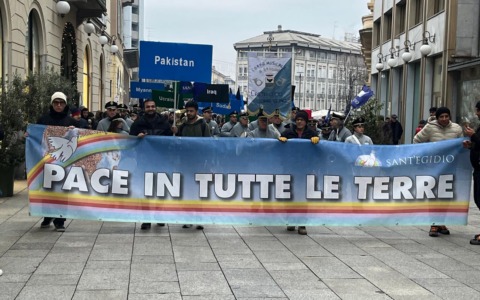 Marcia della pace di Sant’Egidio a Novara