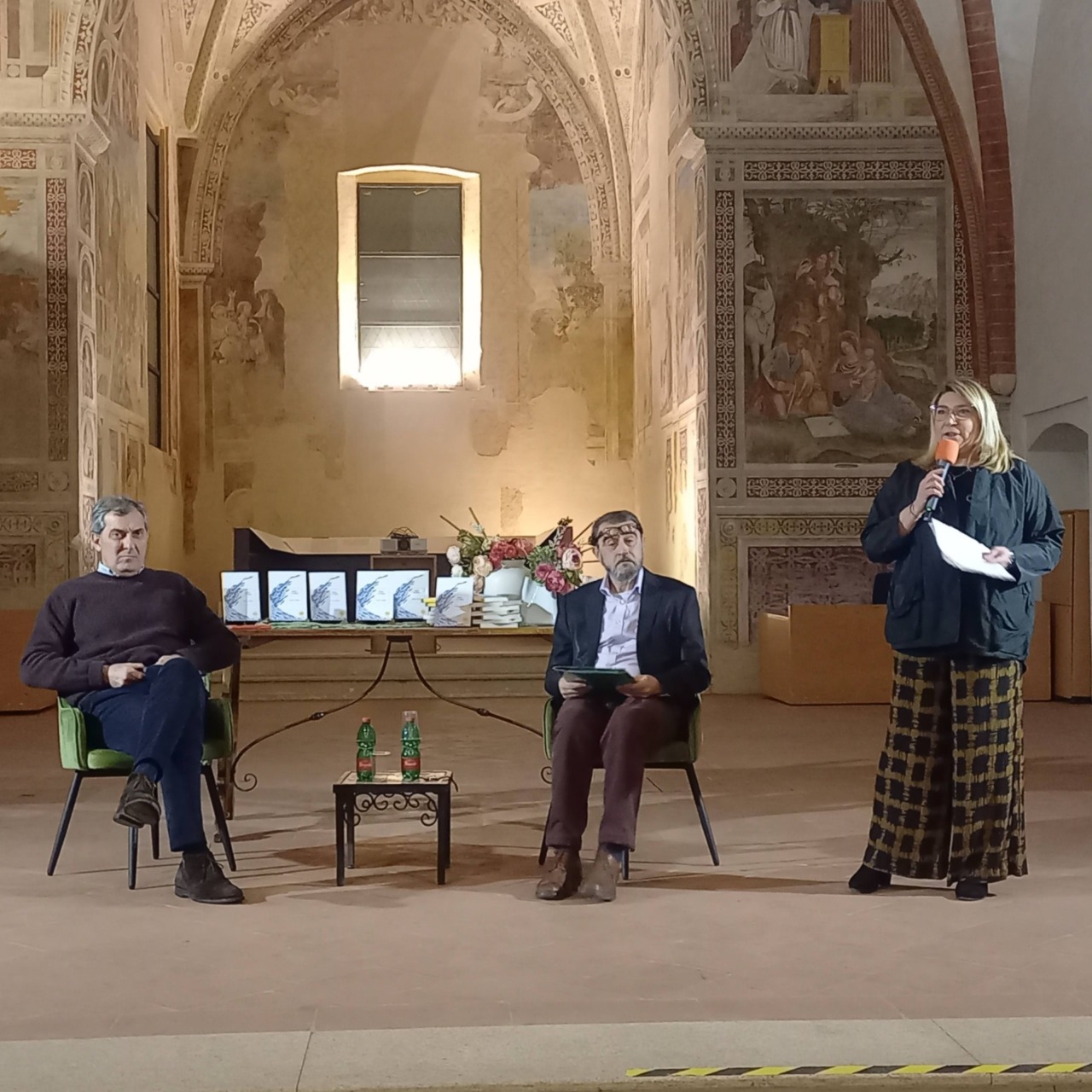 Mario Calabresi ha incantato l’ex convento dell’Annunciata