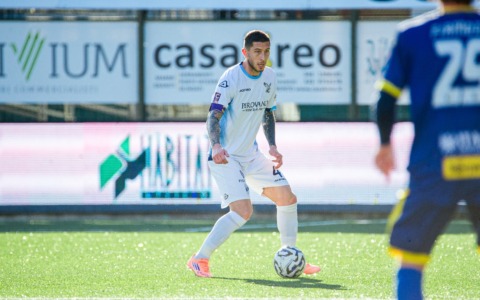 Marrone all’ultimo minuto: il Lecco riprende colore