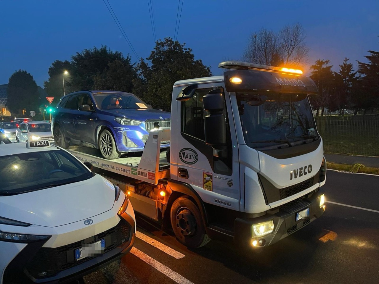 Maxi multa e auto all’asta per un 40enne: guidava con patente revocata e veicolo sotto doppio fermo