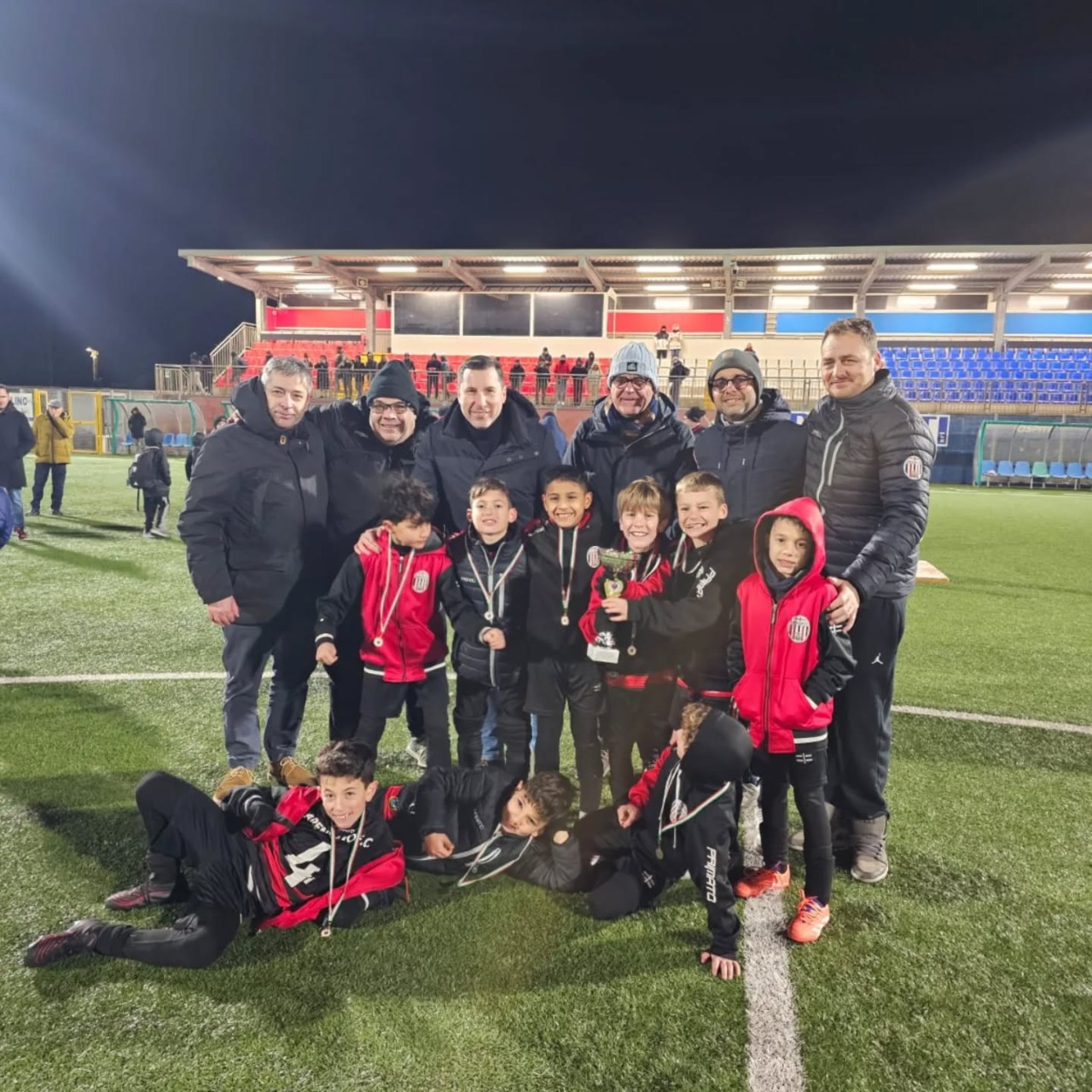 Memorial Nicola Caranza, vincono Campomorone e Arenzano