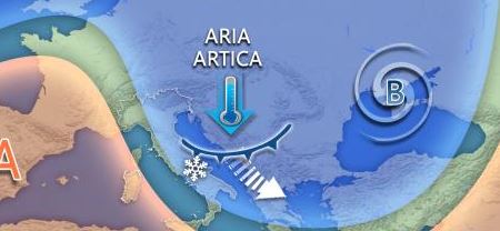 Meteo, ancora freddo in provincia di Latina e Frosinone. Temperature in calo
