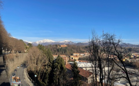 Meteo Biella: freddo e nuvole nel fine settimana, possibile qualche fiocco in città