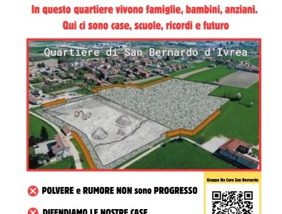 Mobilitazione politica per sostenere il ricorso del Comitato No Cava al Tar