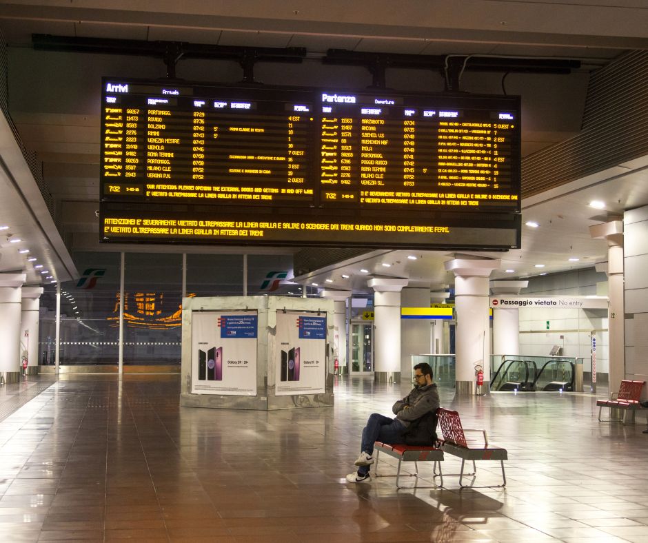 Modifiche alla circolazione ferroviaria sulla Fl1 Orte-Fiumicino aeroporto dal 9 gennaio al 1° marzo