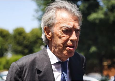 Moratti scuote Inter-Napoli: “Arbitri inadeguati, ma niente Calciopoli”