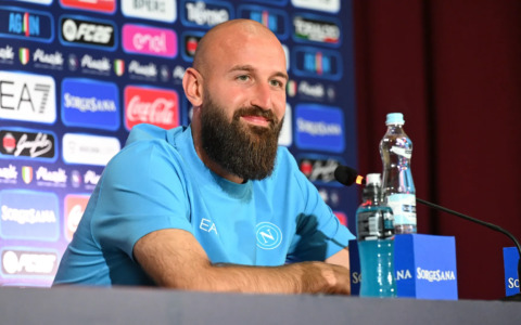 Napoli, Milinkovic-Savic: “Sono nato per segnare, non parare!”