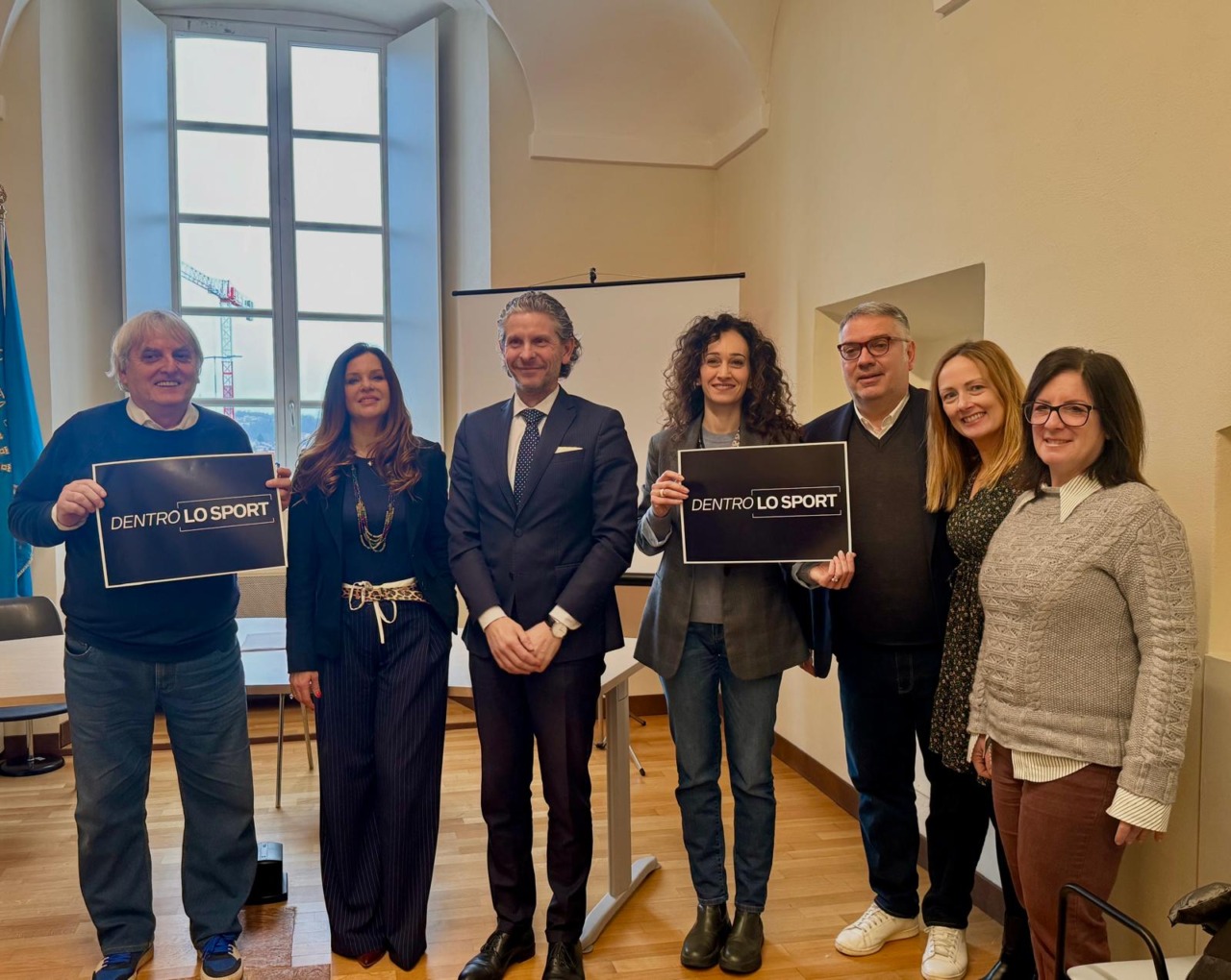 Nasce “Dentro lo sport”