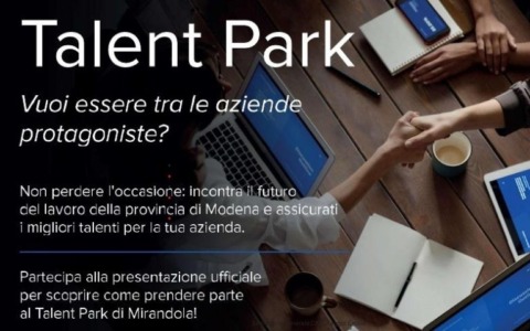 Nasce il Talent Park
